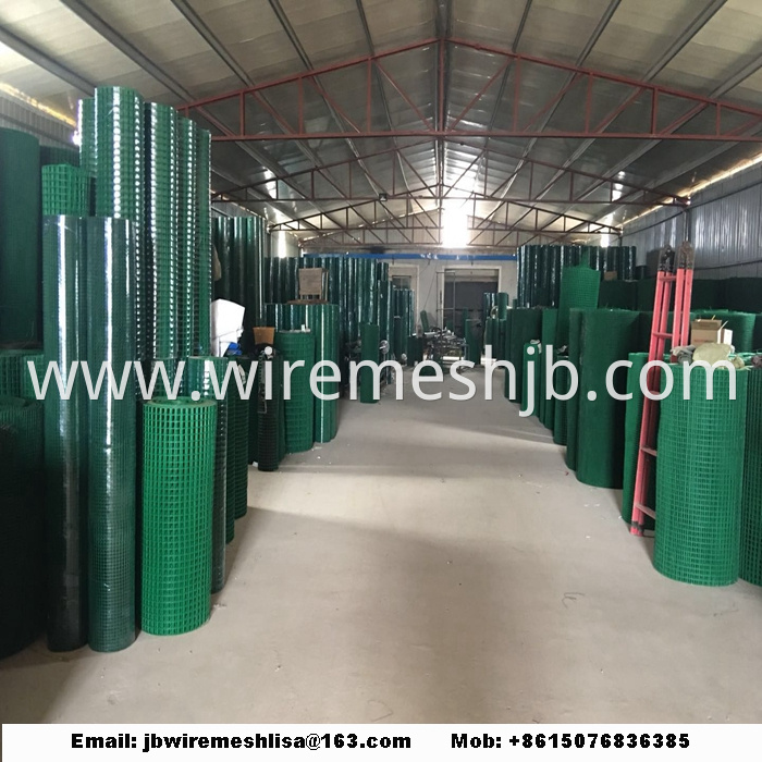 PVC Coated Welded Wire Mesh Roll